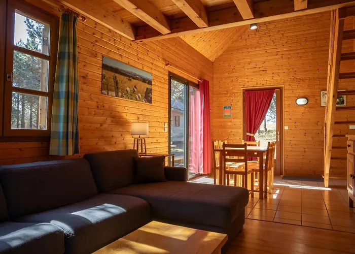 Les Bouviers Dağ evi