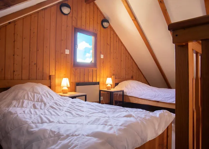 Les Bouviers Dağ evi Saint-Denis (Lozere)