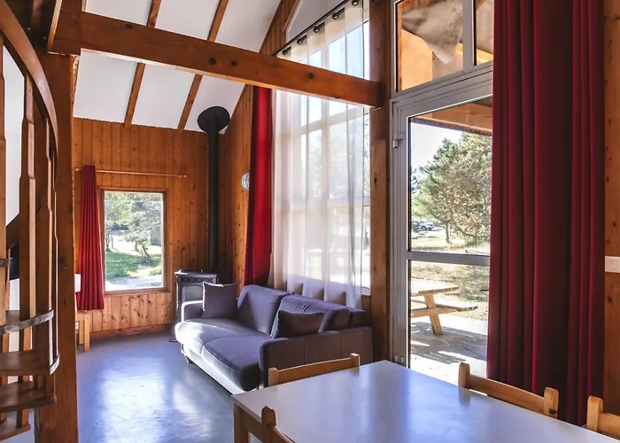 Les Bouviers Dağ evi