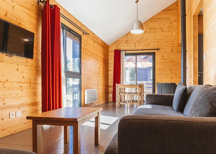 Les Bouviers Dağ evi