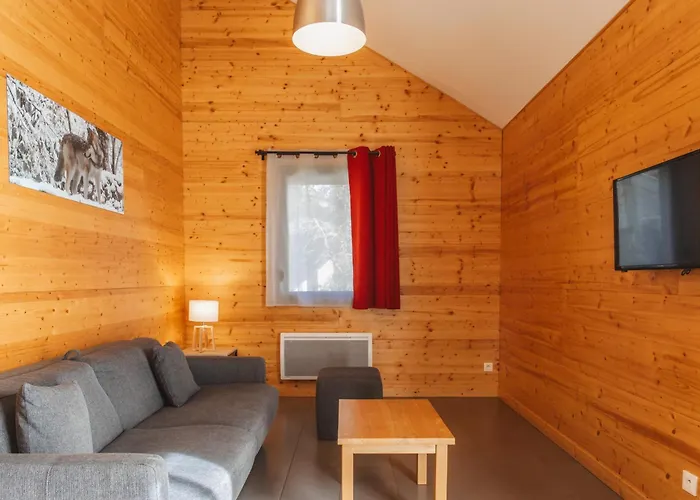 Les Bouviers Dağ evi *